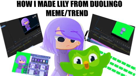 Lily (from Duolingo xD) .